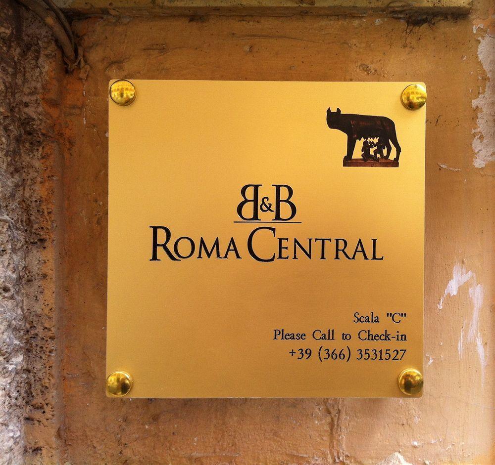 Roman Central House Eksteriør billede
